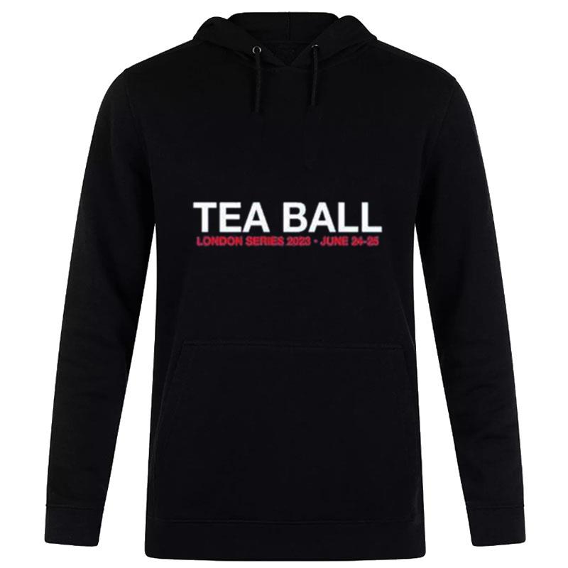 Obvious Tea Ball London Series 2023 June 2425 Crewneck Hoodie