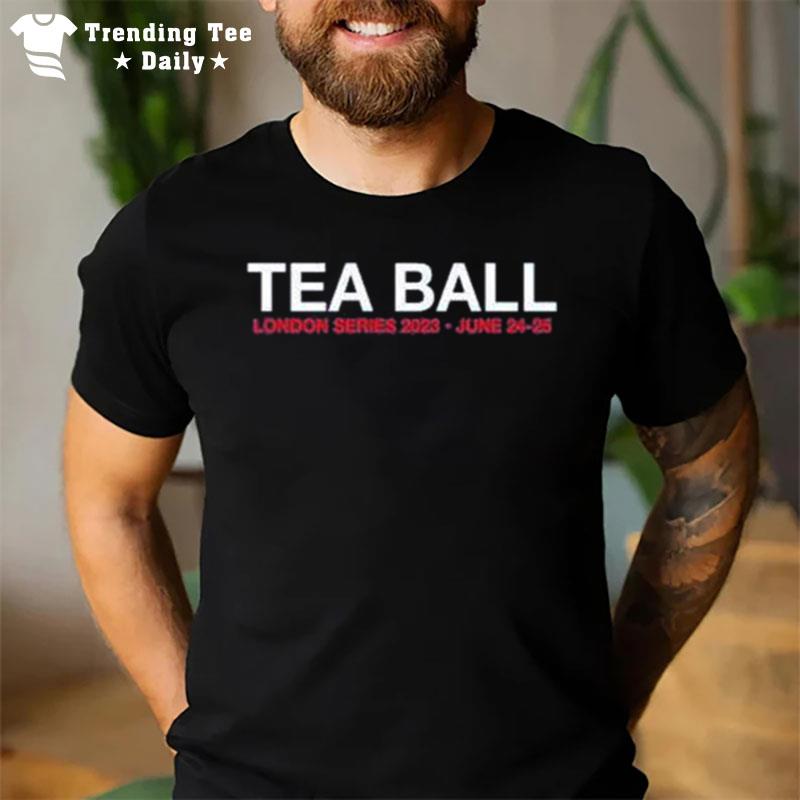 Obvious Tea Ball London Series 2023 June 2425 Crewneck T-Shirt