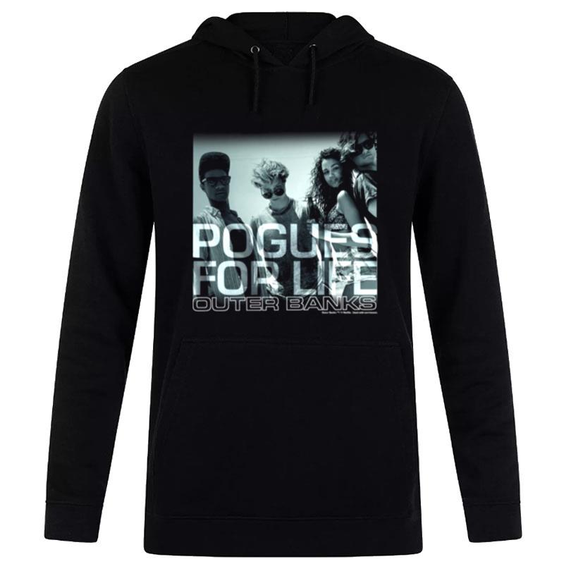 Obx Gang Outer Banks Pogues For Life Group Photo Hoodie