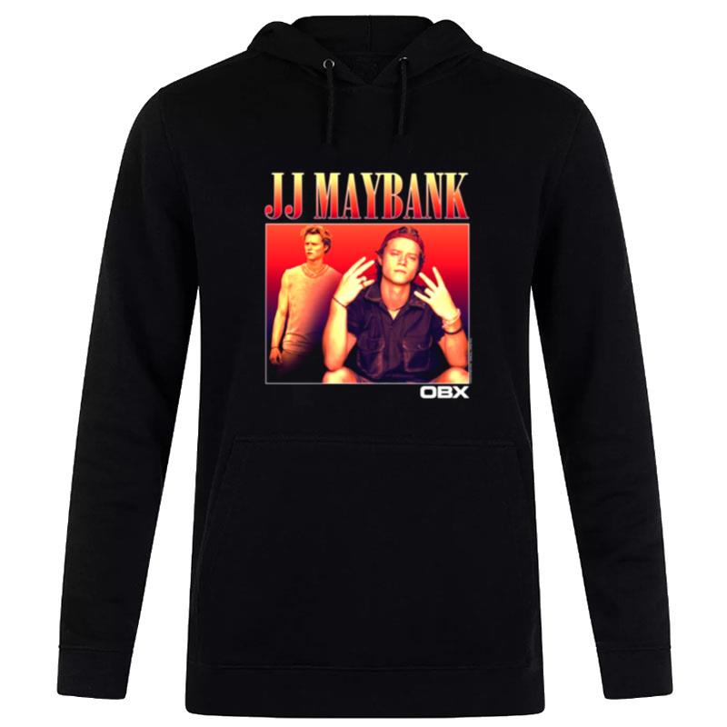 Obx Outer Banks Jj Maybank Portrait Retro Hoodie