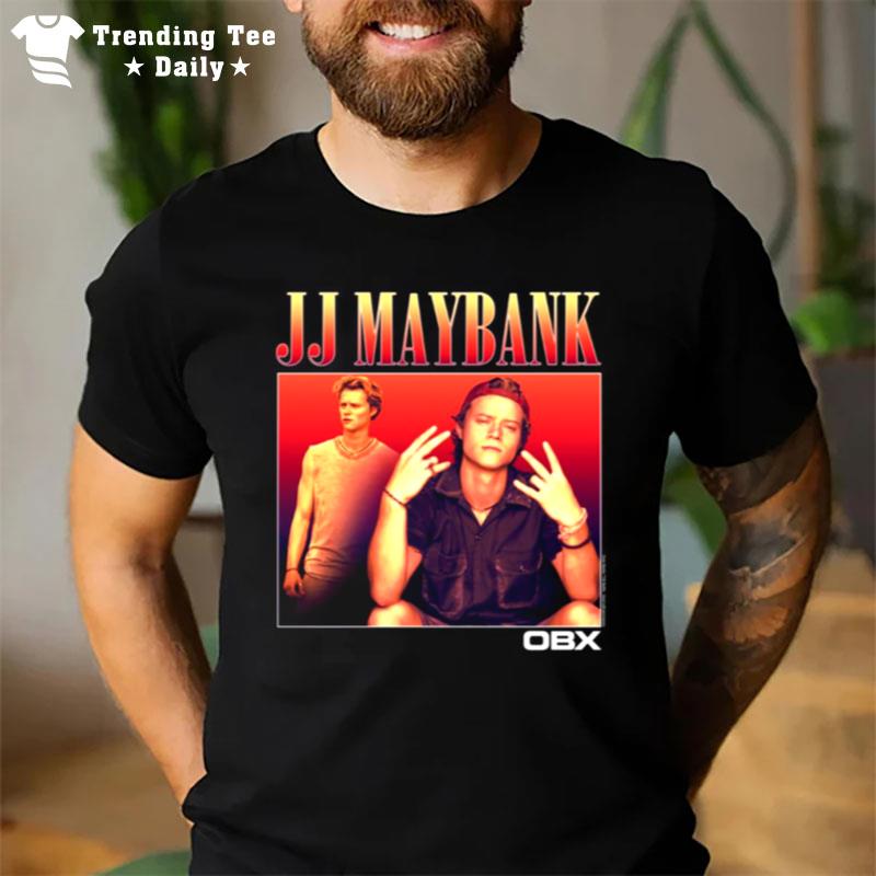 Obx Outer Banks Jj Maybank Portrait Retro T-Shirt