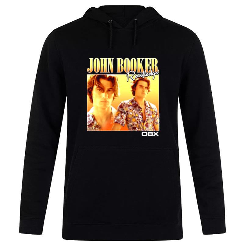 Obx Outer Banks John Booker Routledge Portrai Hoodie