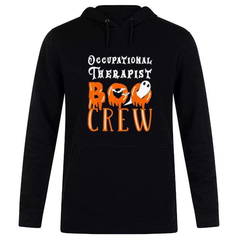 Occupational Therapist Boo Crew Halloween Hoodie