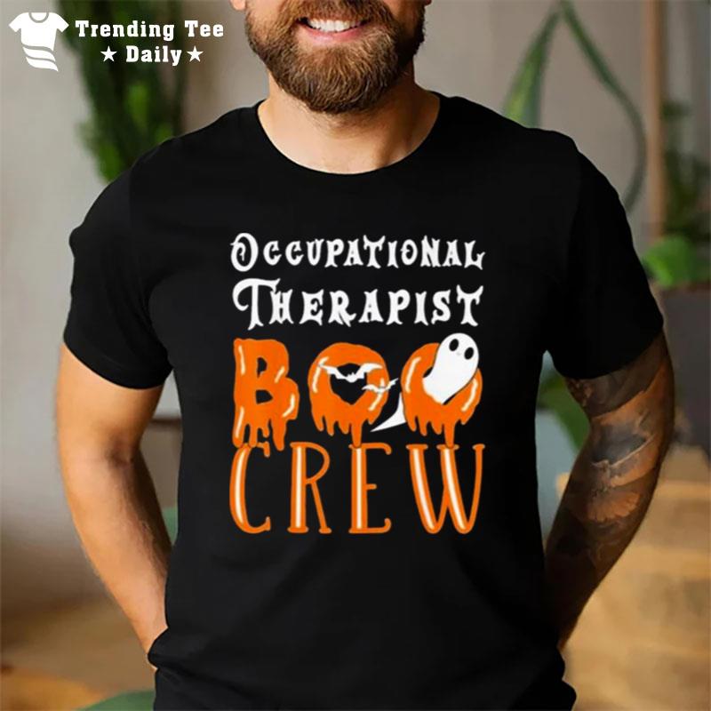 Occupational Therapist Boo Crew Halloween T-Shirt