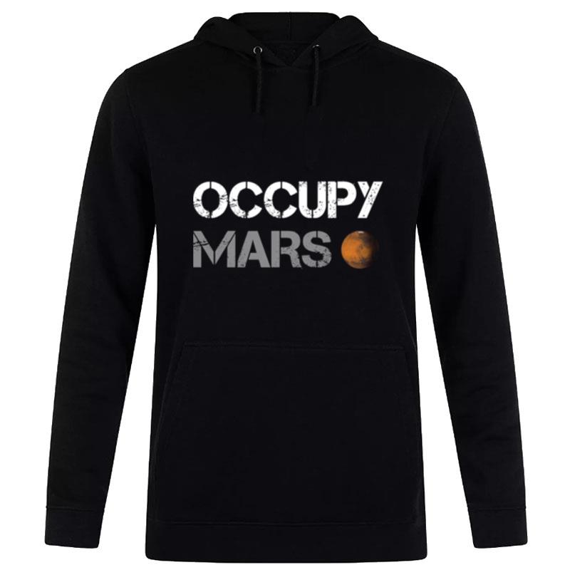 Occupy Mars Spacex Hoodie