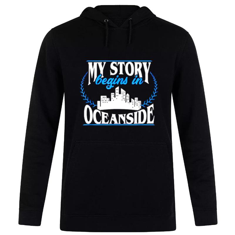 Oceanside Born In Oceanside Hoodie