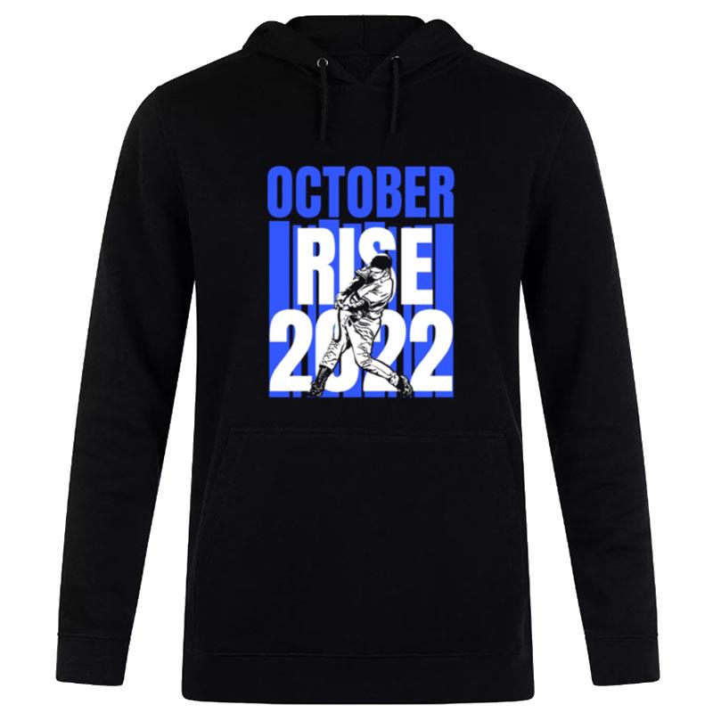 October Rise Mets 2022 Hoodie