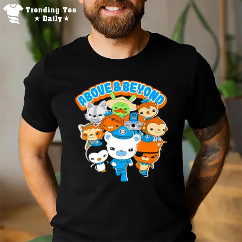 Octonauts Above And Beyond T-Shirt