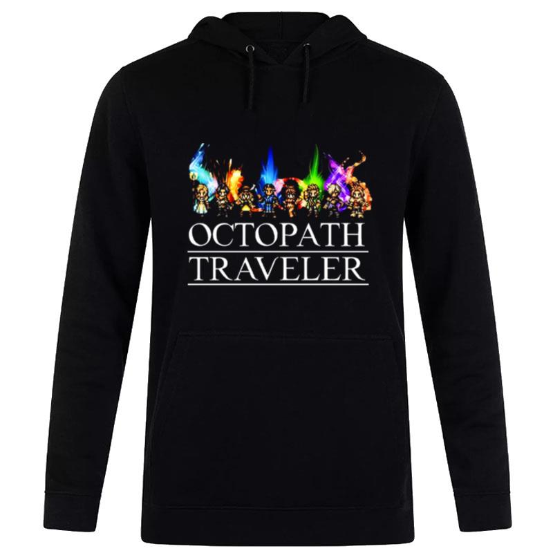 Octopath Traveler Hoodie