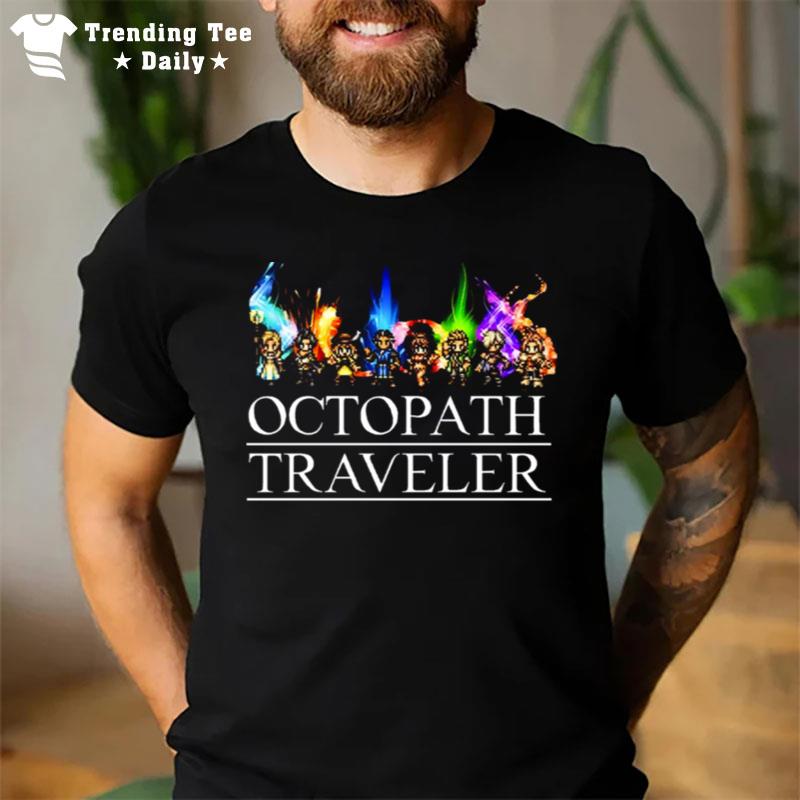 Octopath Traveler T-Shirt