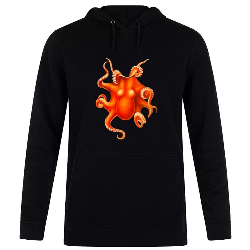 Octopus Release The Kraken Nautical Sea Ocean Animal Hoodie