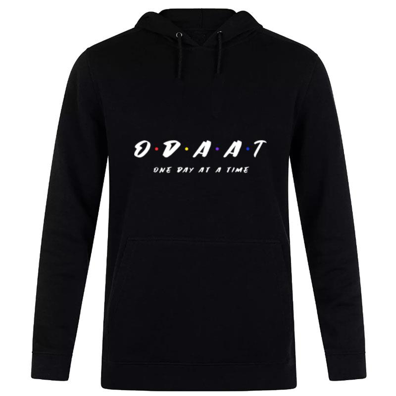 Odaat One Day At A Time Alcoholic Recovery Hoodie