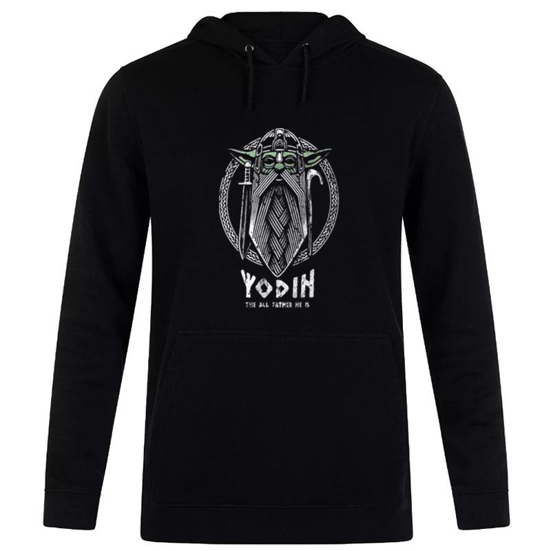 Odin The All Father He Is Baby Yoda Hoodie