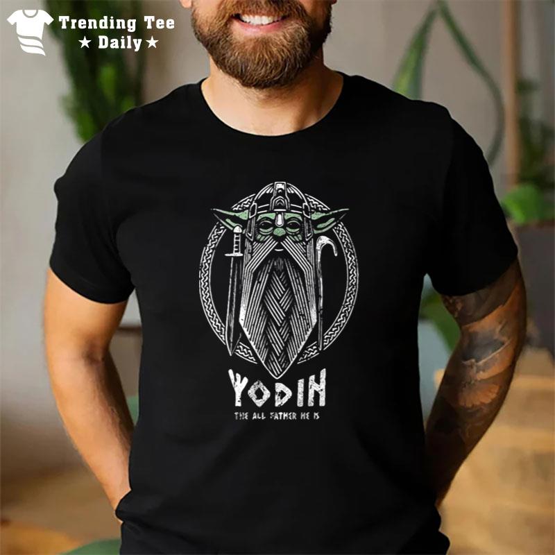 Odin The All Father He Is Baby Yoda T-Shirt