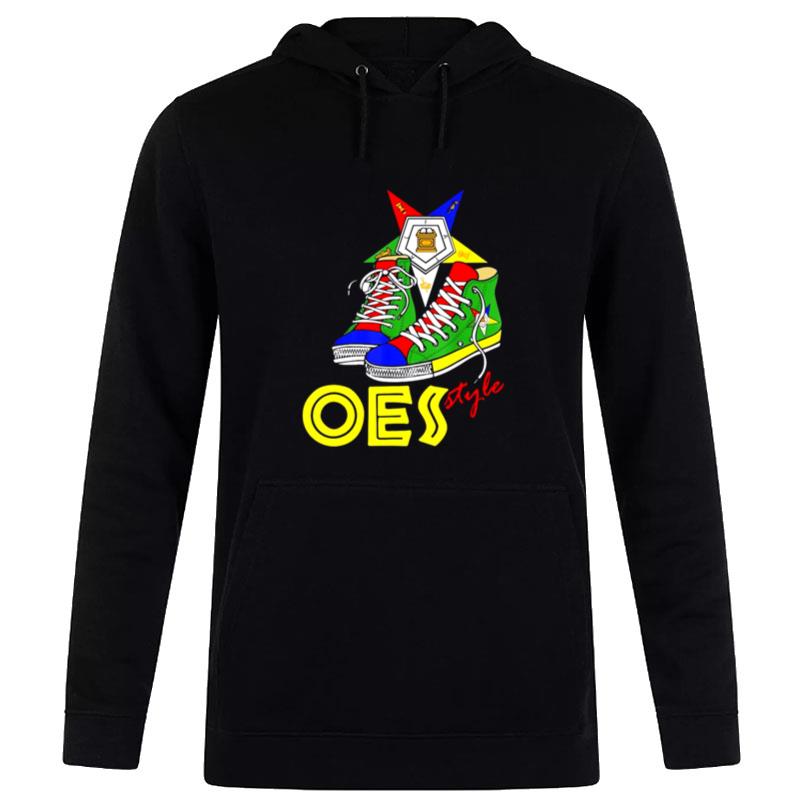 Oes High Top Sneaker Style Of Eastern Star Parents' Day Hoodie