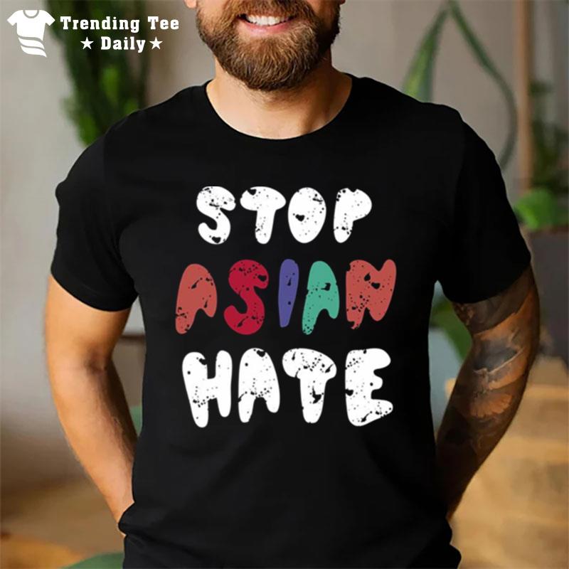 Of Damian Lillard Stop Asian Hate T-Shirt