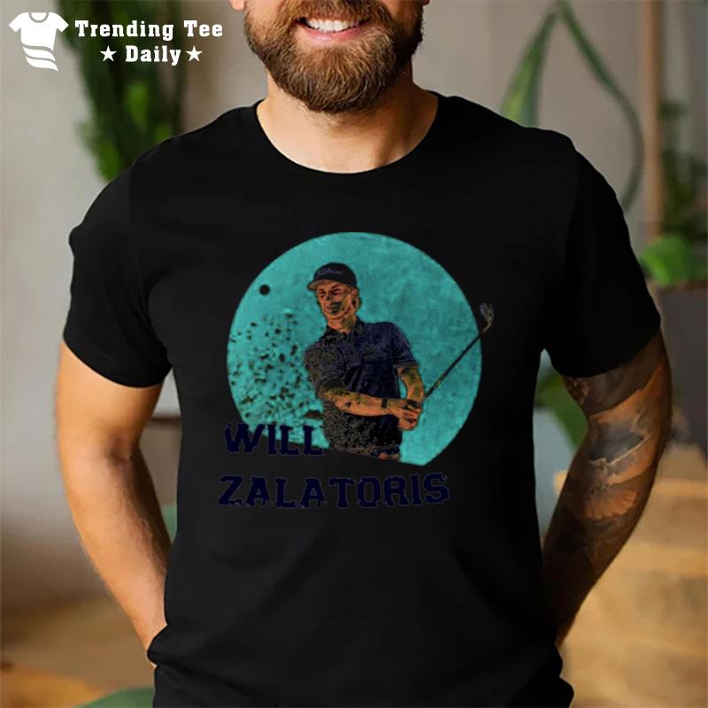 Of William Patrick Zalatoris Funny Golf Sport Lover T-Shirt