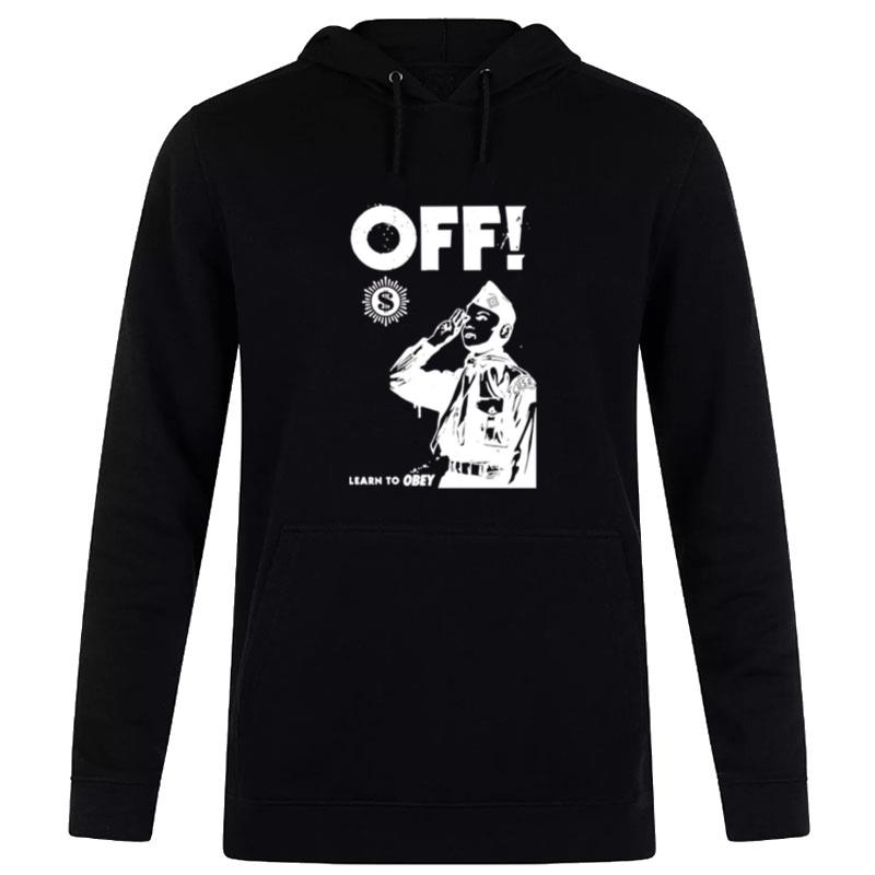 Off Off Punk Hardcore Offspring Hoodie