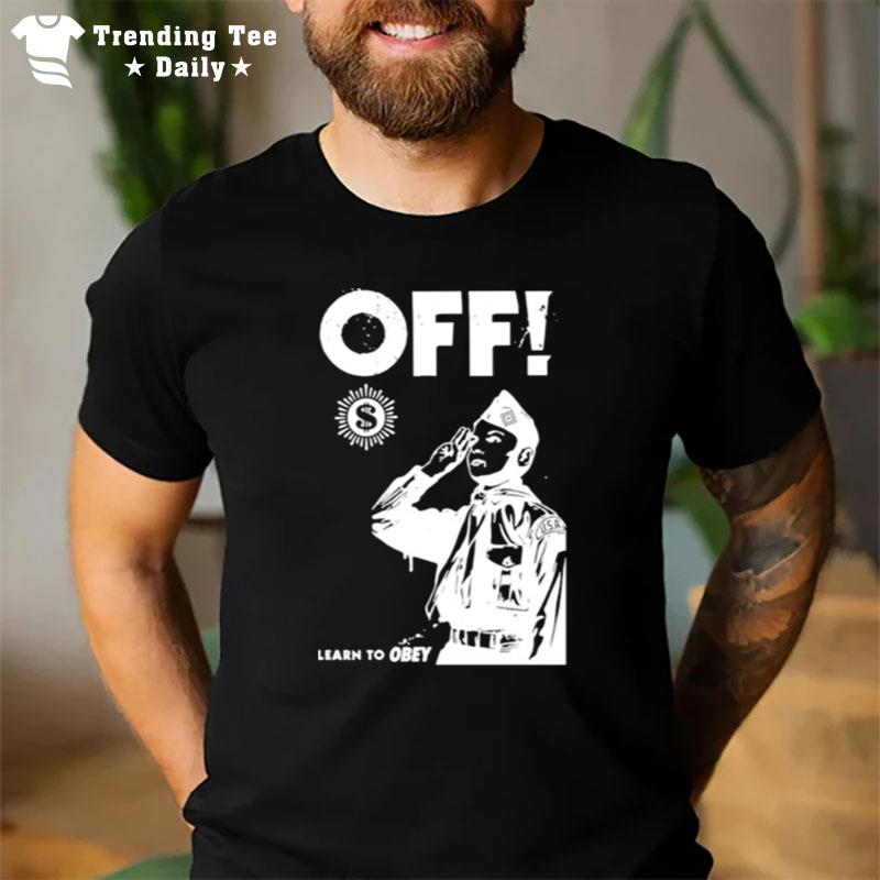 Off Off Punk Hardcore Offspring T-Shirt