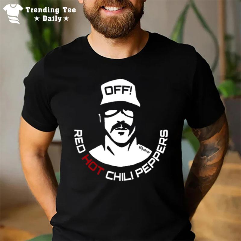 Off Red Hot Chili Peppers Anthony Kiedis Fanar T-Shirt