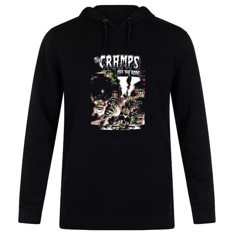 Off The Bone The Cramps Hoodie