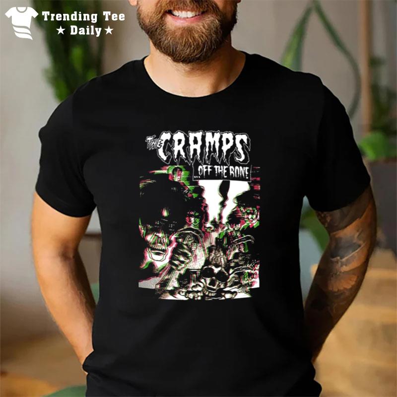 Off The Bone The Cramps T-Shirt