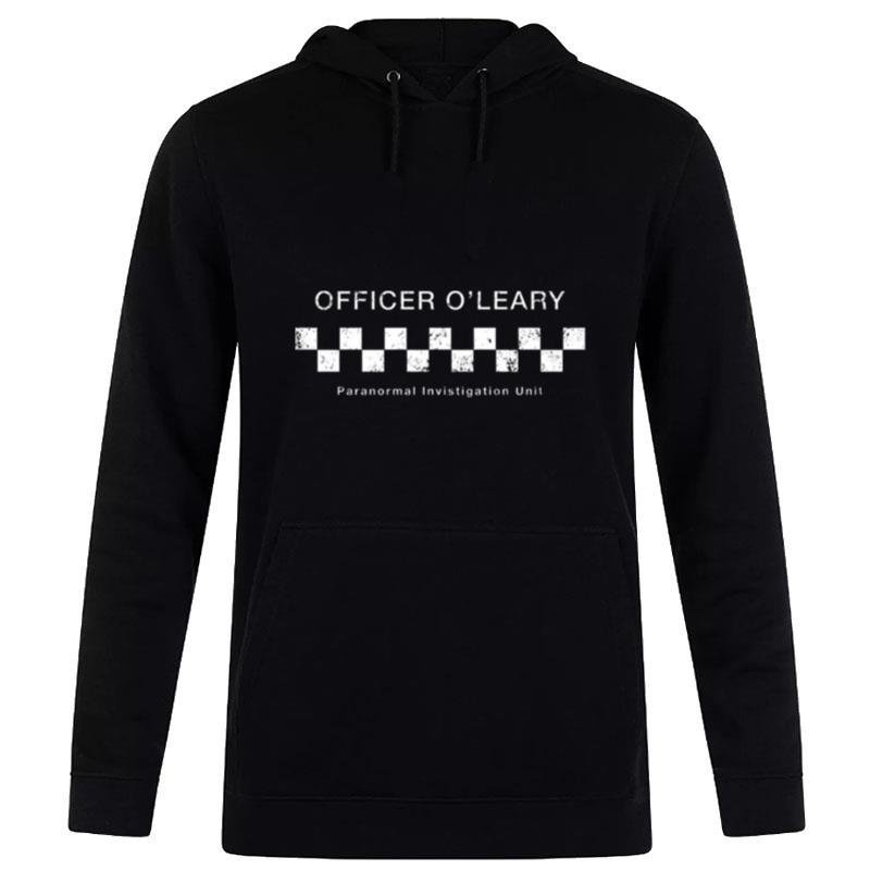 Officer O'Leary Wellington Paranormal Hoodie