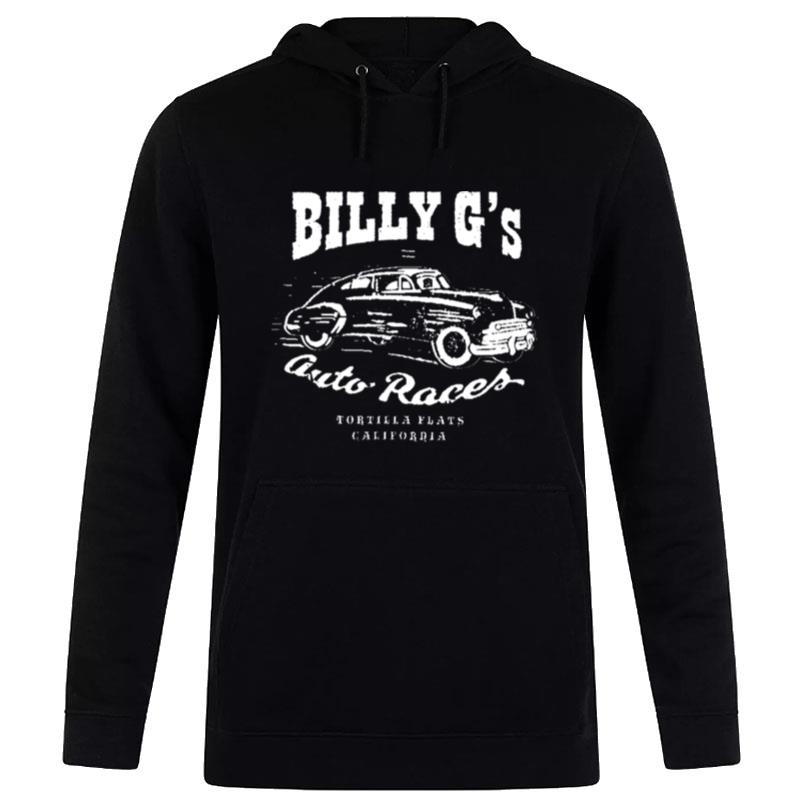 Official Billy Gibbons Of Zz Top Auto Races Hoodie