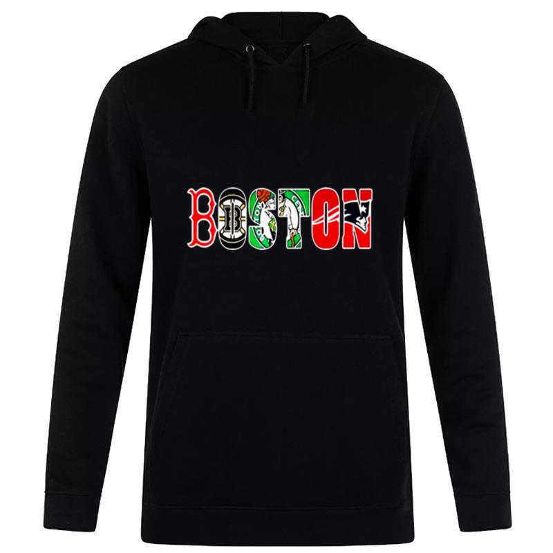 Official Boston Sport Teams Hoodie