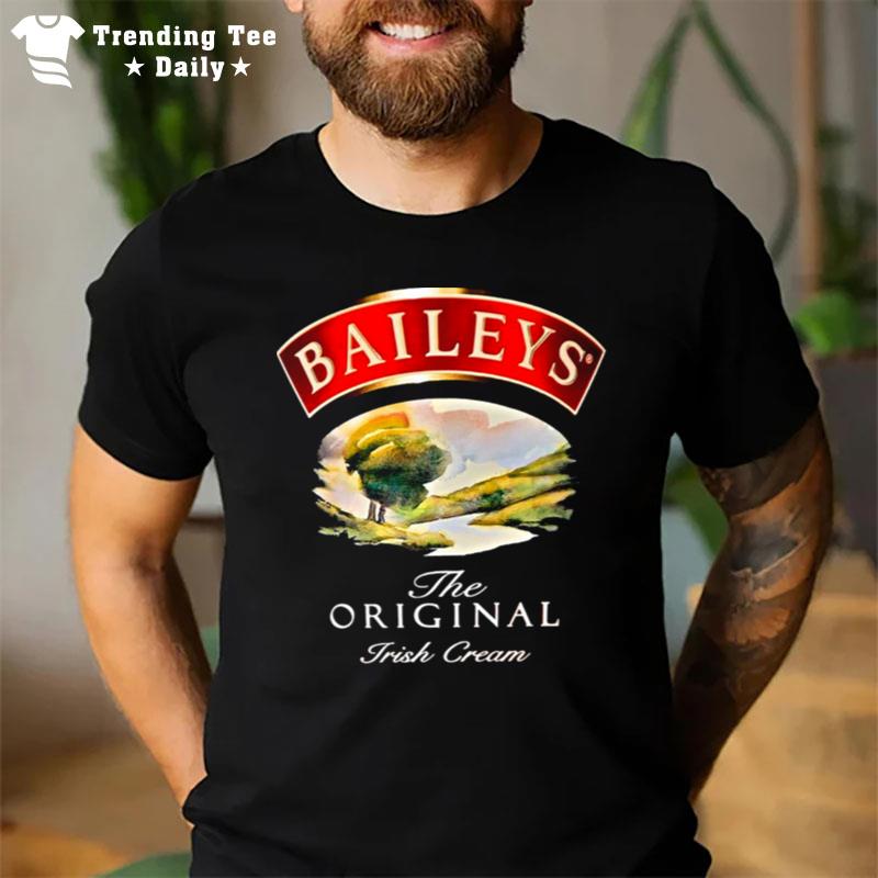 Official Cream Irish Baileys' Irish Rum T-Shirt