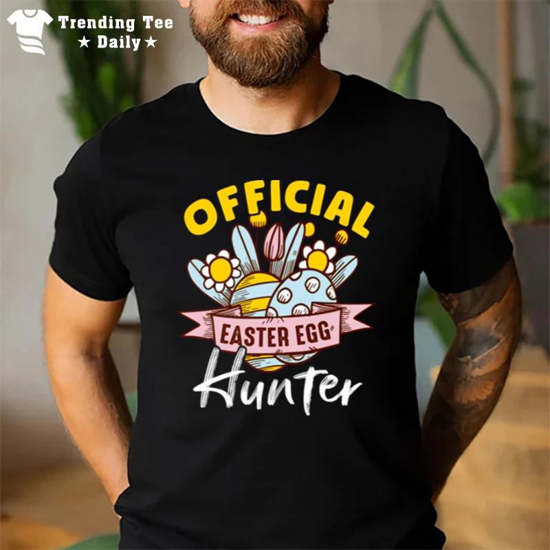 Official Easter Egg Hunter Retro T-Shirt