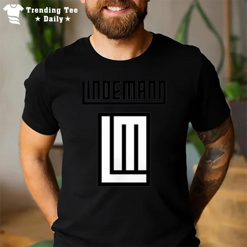 Official Logo Lindemann Band T-Shirt