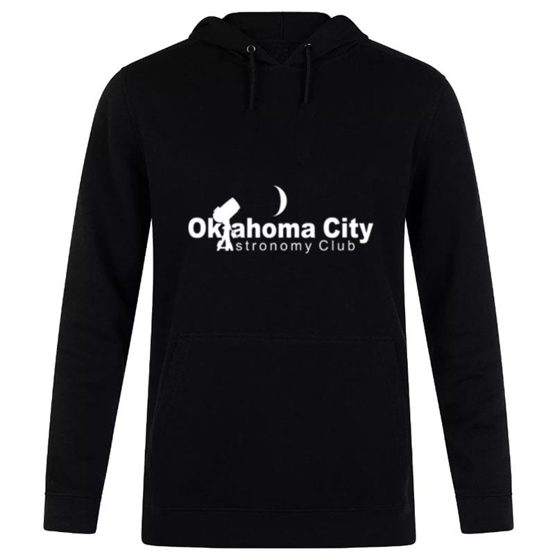 Official Oklahoma City Astronomy Club Logo Hoodie