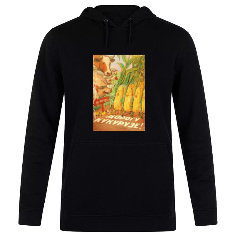 Official Soviet Corn Hoodie