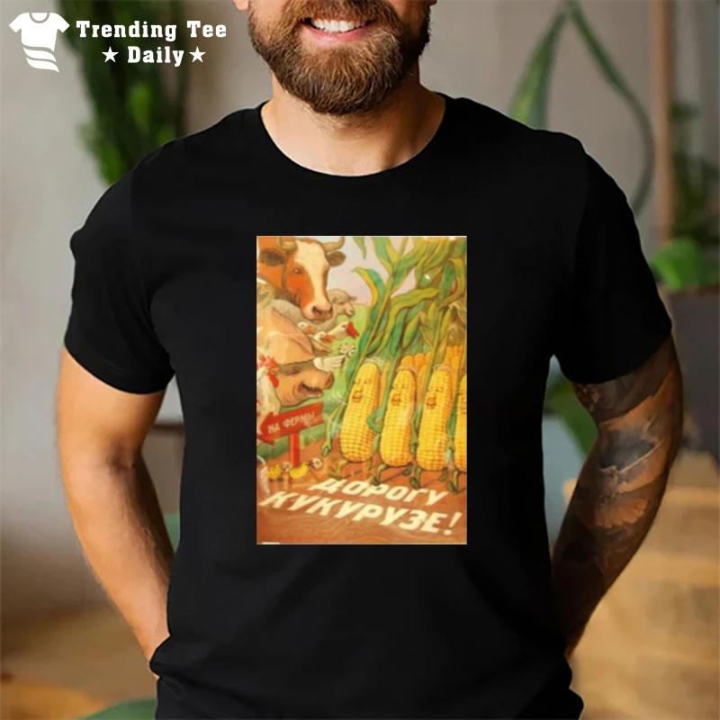 Official Soviet Corn T-Shirt