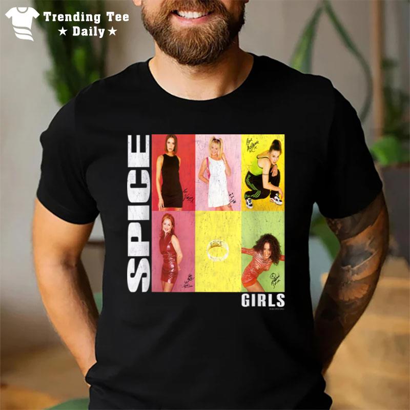 Official Spice Girls Purple B09Sj2Sq49 T-Shirt