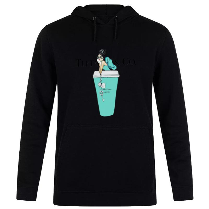 Official Tiffany And Co Latte Hoodie