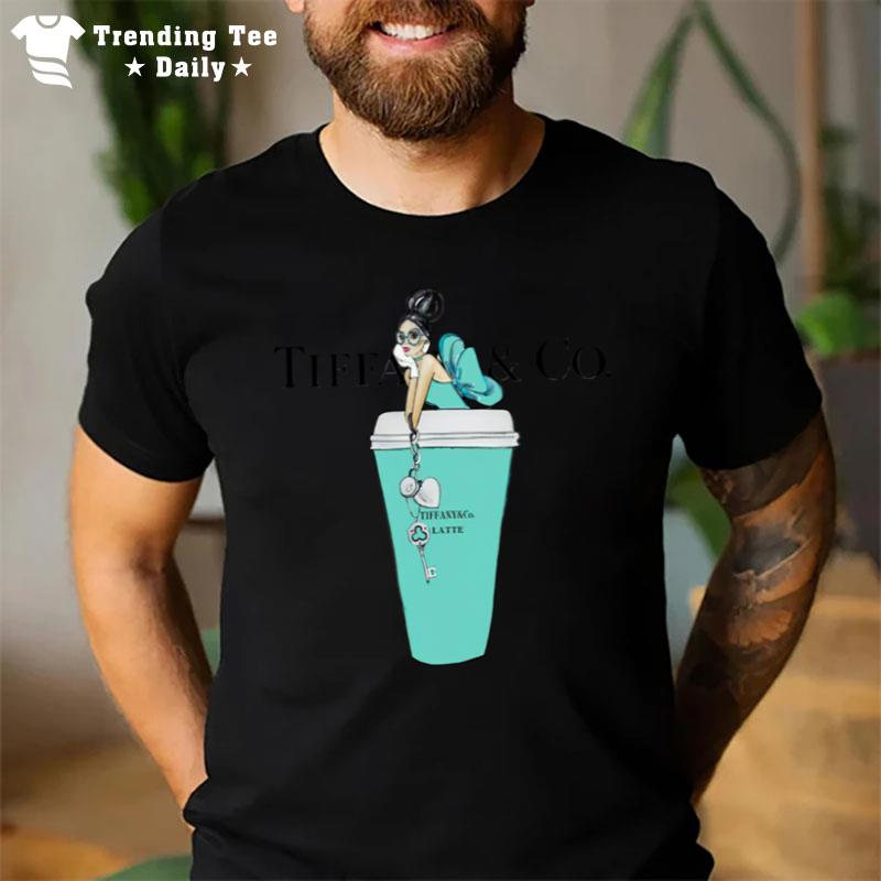 Official Tiffany And Co Latte T-Shirt