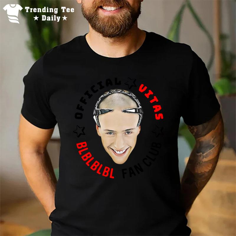 Official Vitas Blblblbl Fan Club T-Shirt