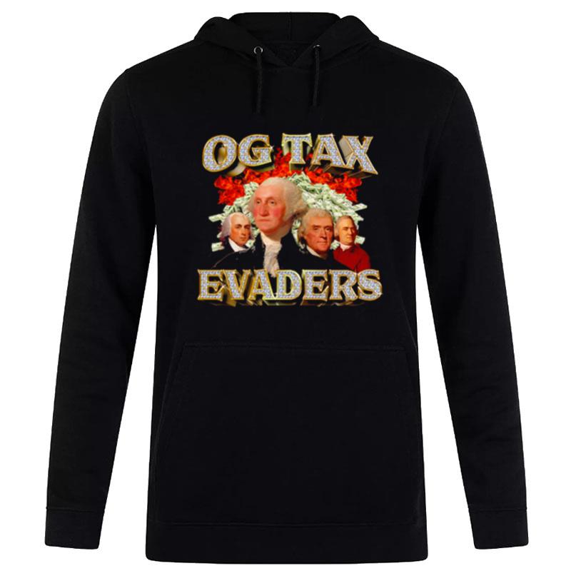 Og Tax Evaders 2023 Hoodie