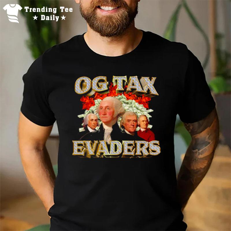 Og Tax Evaders 2023 T-Shirt