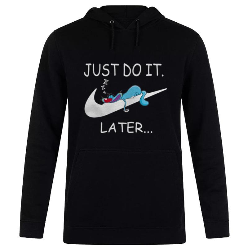 Oggy - Do It Later Hoodie