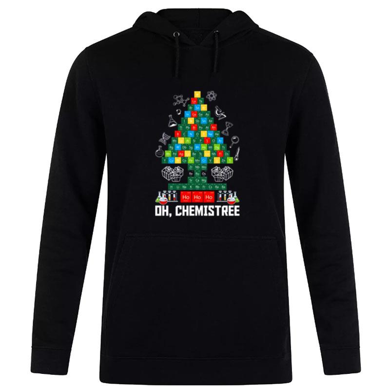 Oh Chemistree Christmas Tree Hoodie