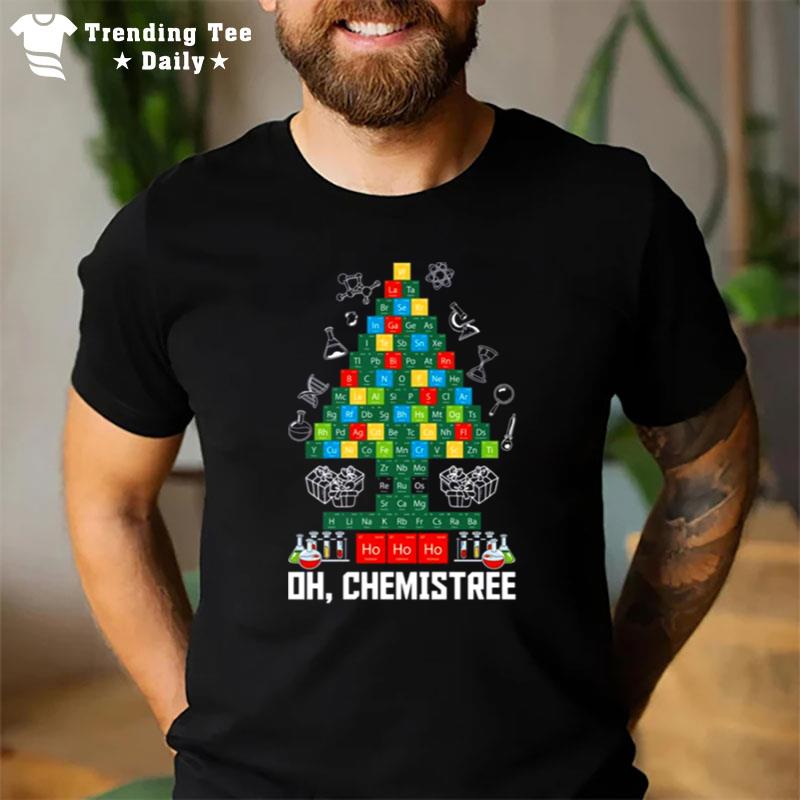 Oh Chemistree Christmas Tree T-Shirt