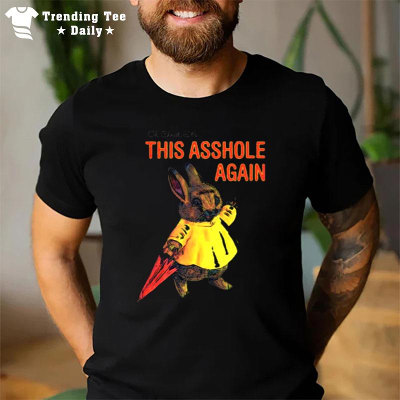 Oh Christ It'S This Asshole Again T-Shirt