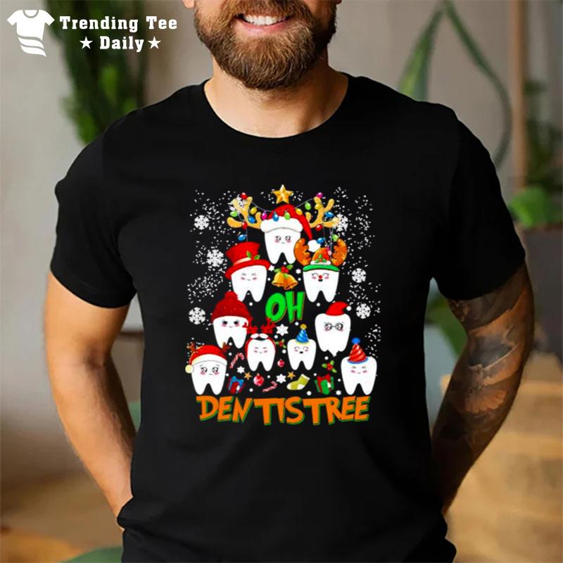 Oh Dentistree Christmas 2022 T-Shirt