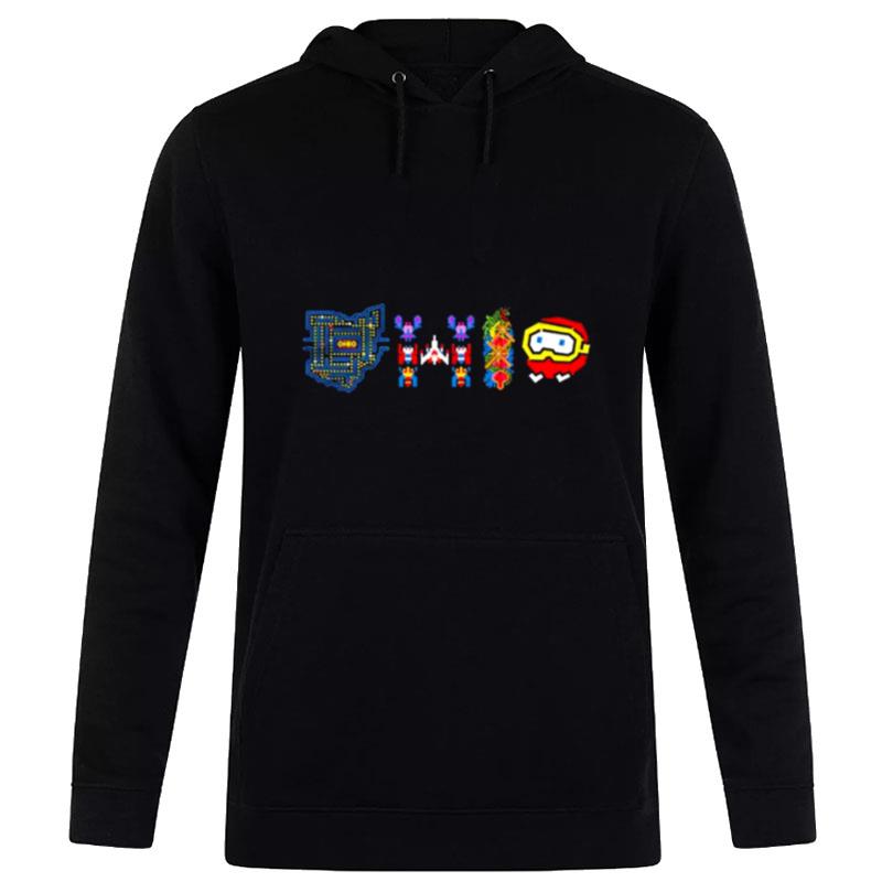 Ohio Arcade Heavyweigh Hoodie