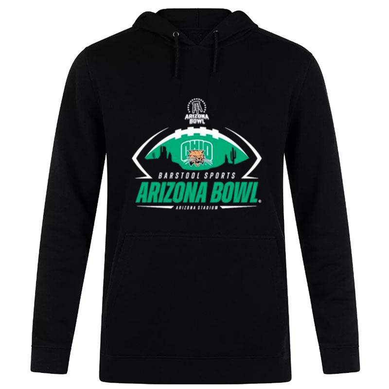 Ohio Bobcats 2022 Barstool Sports Arizona Bowl Hoodie