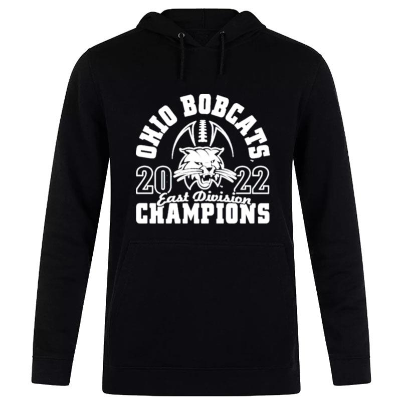 Ohio Bobcats 2022 East Division Champions Hoodie