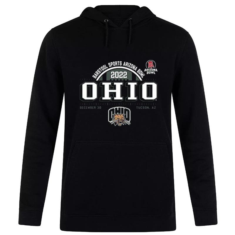 Ohio Bobcats Barstool Sports Arizona Bowl Bound 2022 Hoodie